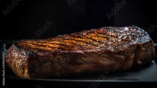 Perfectly Grilled New York Strip Steak