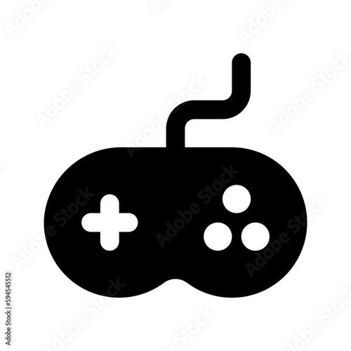 gamepad glyph icon