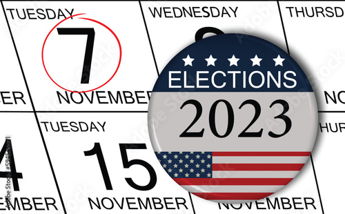 midterm elections 2023  photo
