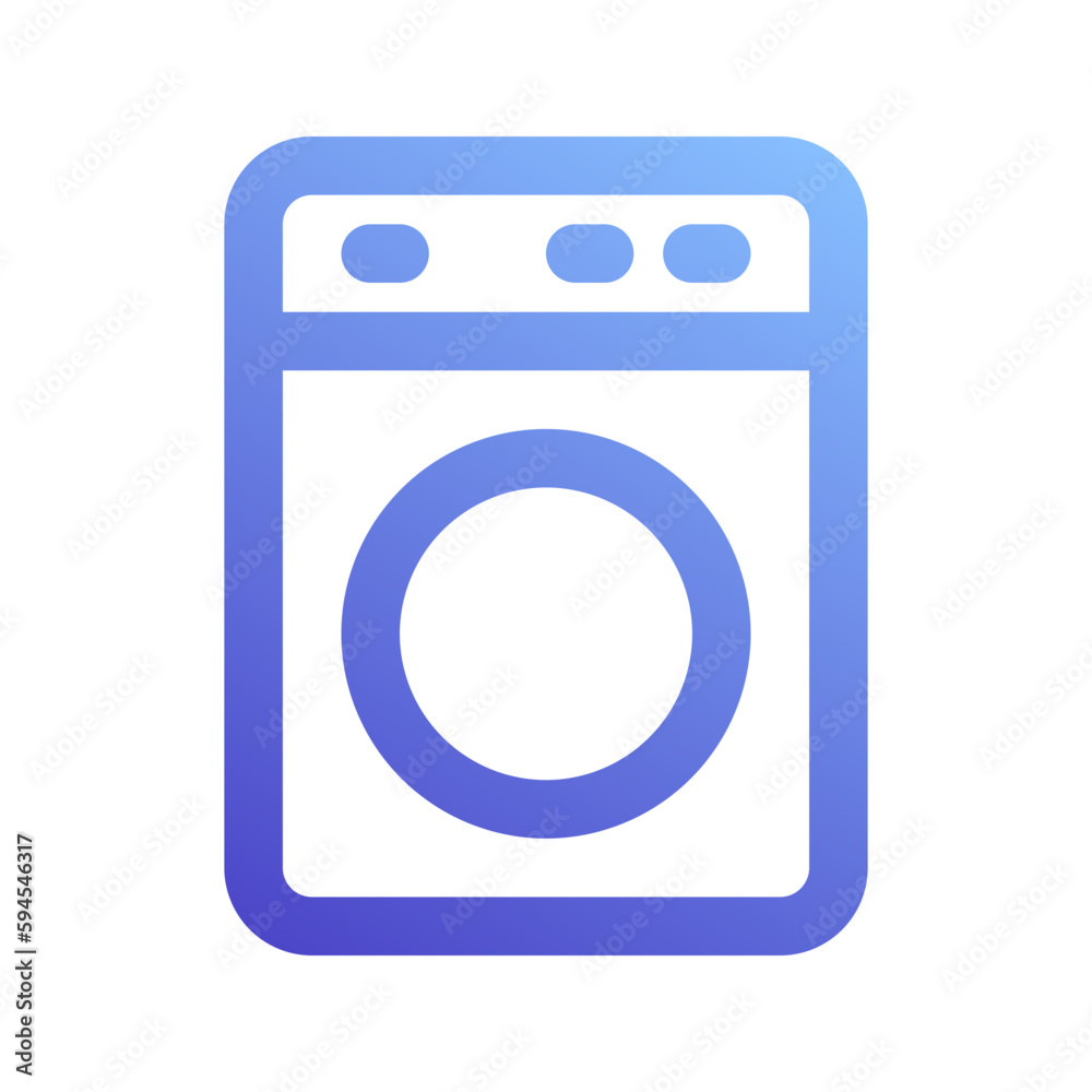 washer gradient icon washer gradient icon