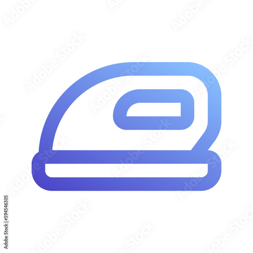 iron gradient icon