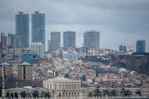 view of the city