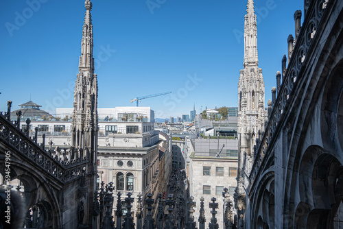 city cathedral duomo di milano
