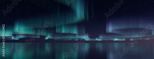 Northern Lights Wallpaper.