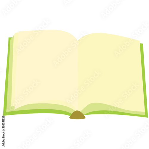open book