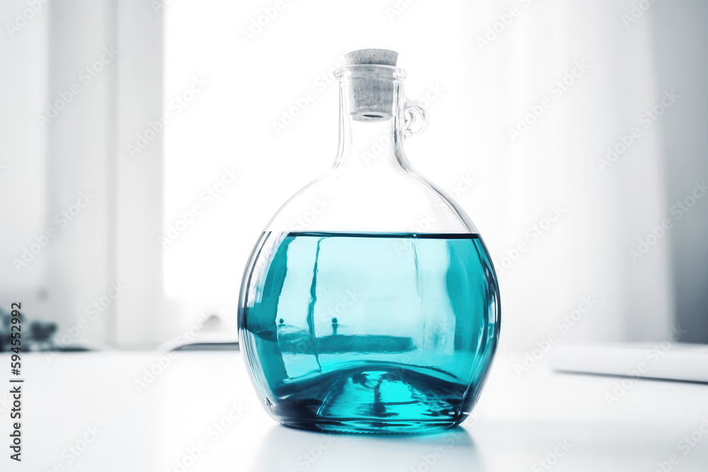 Test tubes in scientific environment. Medicine pharmacy public health and the concept of pharmacy. Generative AI. Test tubes in scientific environment. Medicine pharmacy public health and the concept of pharmacy. Generative AI.