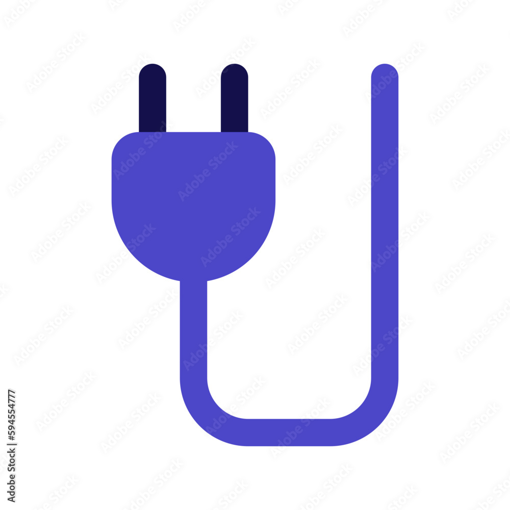 wire bicolor icon