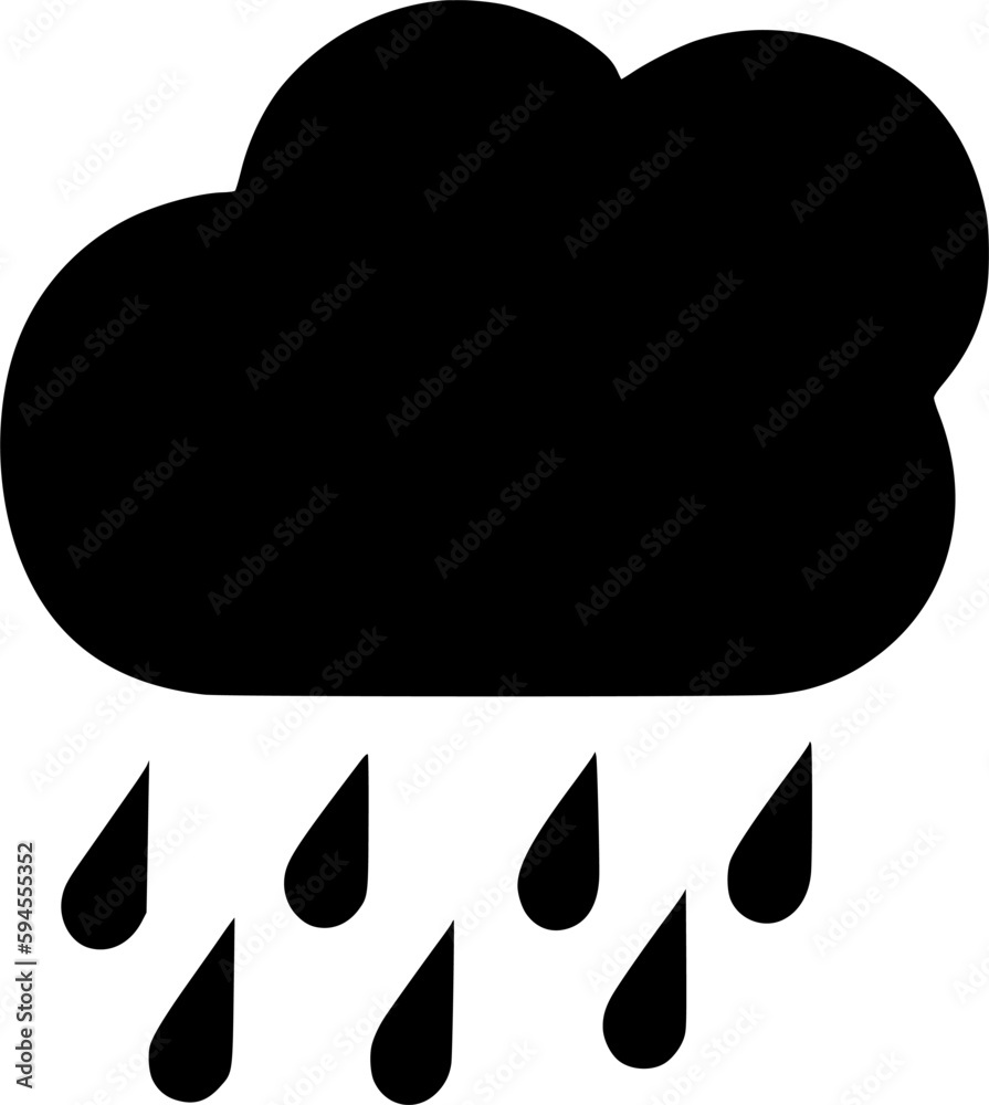 black individual drizzle rain day icon, simple bad weather flat design vector pictogram, infographic vector for app logo web website button banner ui ux interface elements isolate on white black individual drizzle rain day icon, simple bad weather flat design vector pictogram, infographic vector for app logo web website button banner ui ux interface elements isolate on white