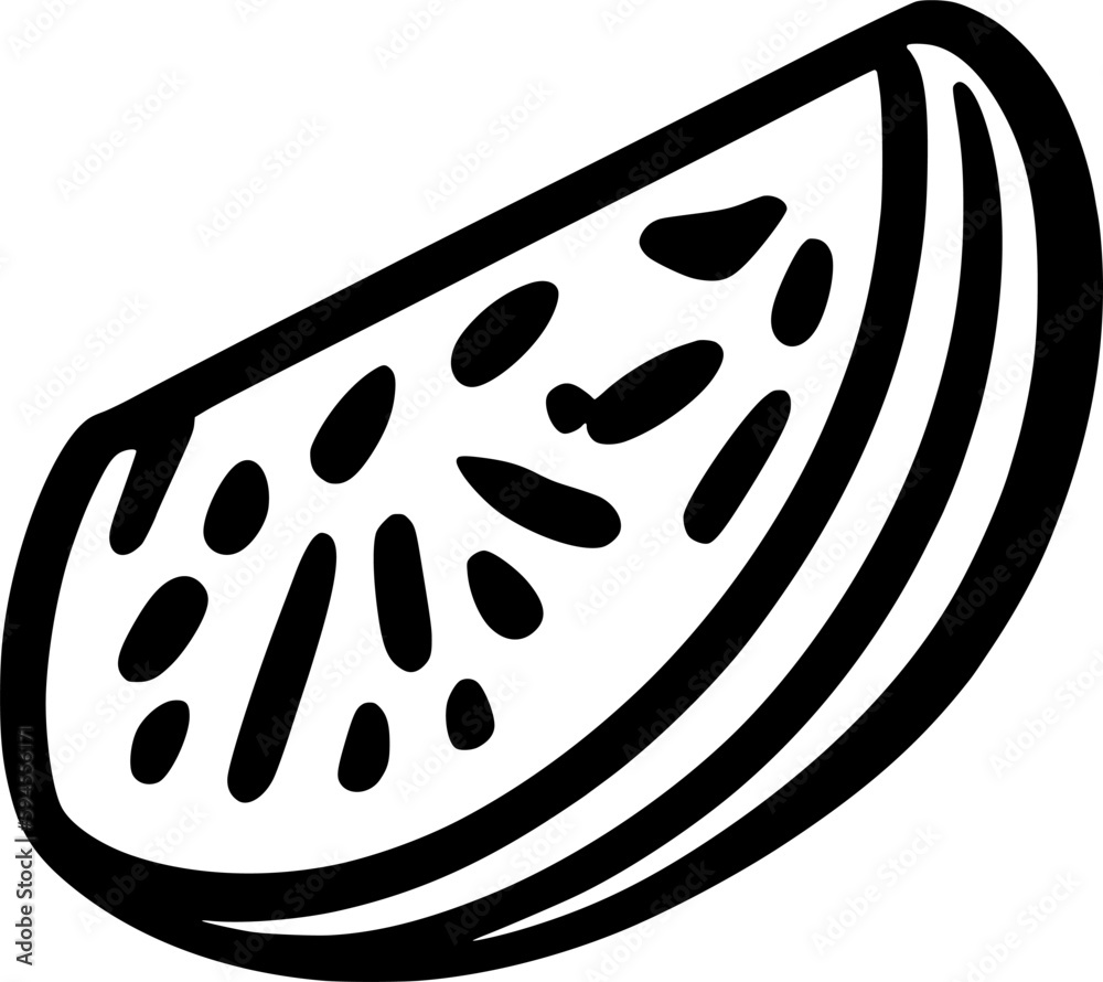 black individual slice of watermelon line icon, simple fresh tasty fruit flat design pictogram, infographic vector for app logo web button ui ux interface elements isolate on white background black individual slice of watermelon line icon, simple fresh tasty fruit flat design pictogram, infographic vector for app logo web button ui ux interface elements isolate on white background