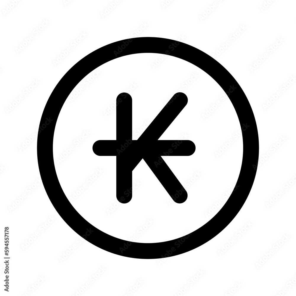 Obraz premium kip icon