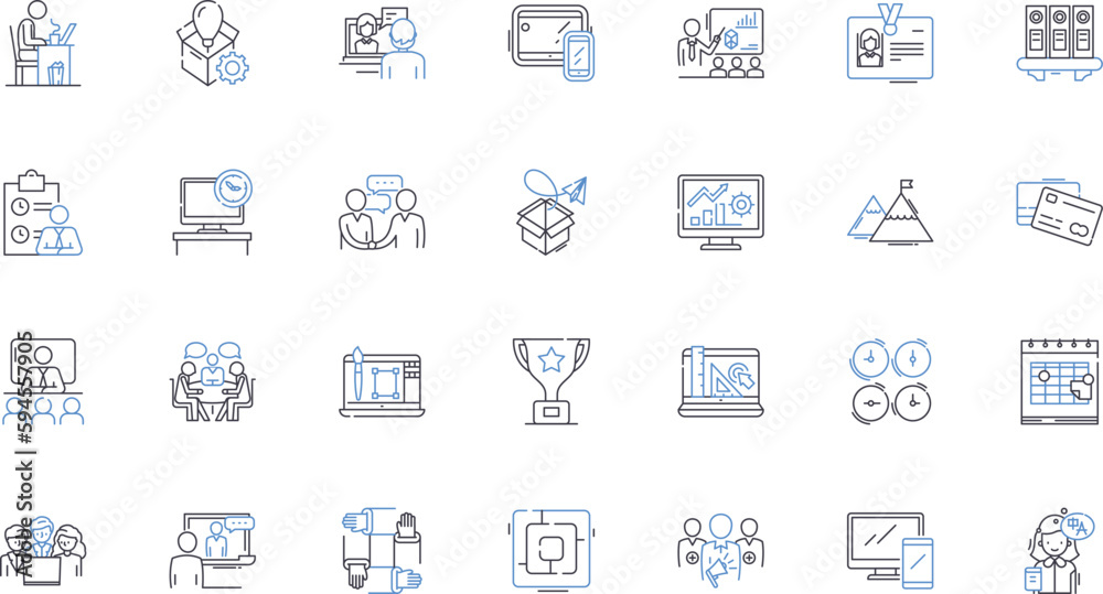 Business campus line icons collection. Innovation, Collaboration, Nerking, Entrepreneurship, Education, Investment, Incubation vector and linear illustration. Sustainability,Growth,Creativity outline Business campus line icons collection. Innovation, Collaboration, Nerking, Entrepreneurship, Education, Investment, Incubation vector and linear illustration. Sustainability,Growth,Creativity outline