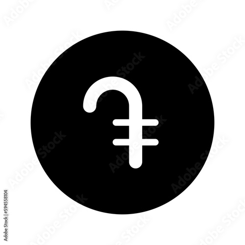 dram glyph icon