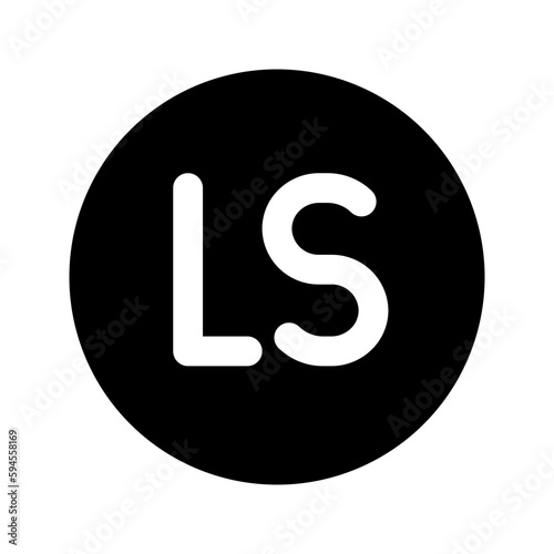 syria glyph icon