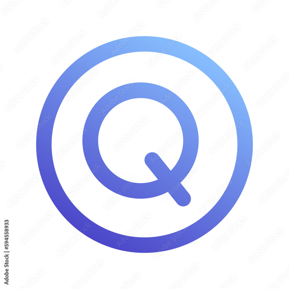 quetzal gradient icon quetzal gradient icon