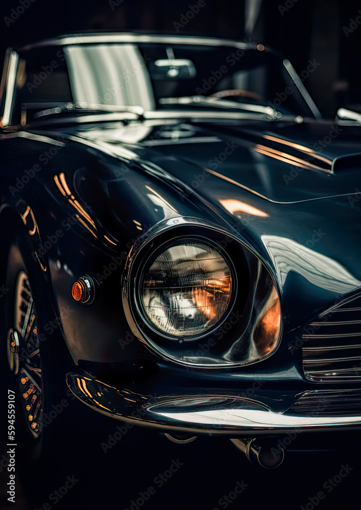 Sport Car close up