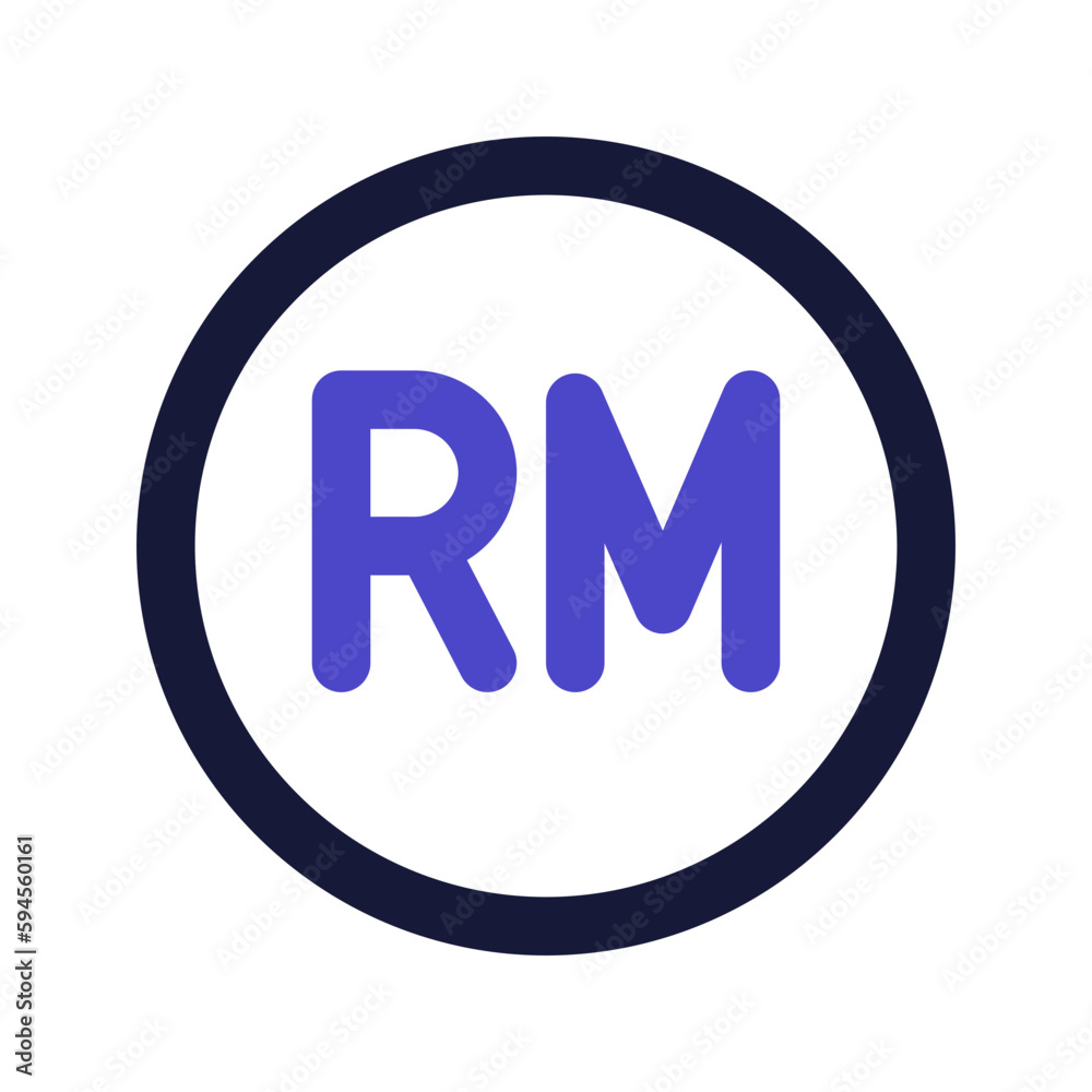 ringgit line color icon ringgit line color icon