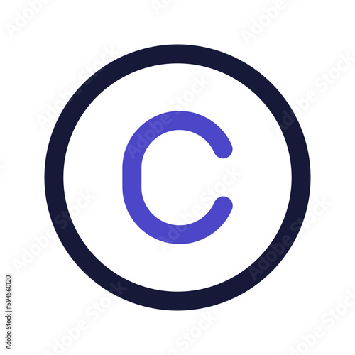 cent line color icon