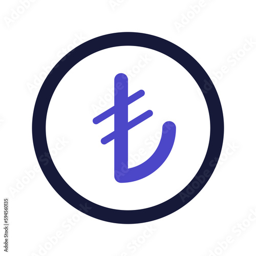 lira line color icon