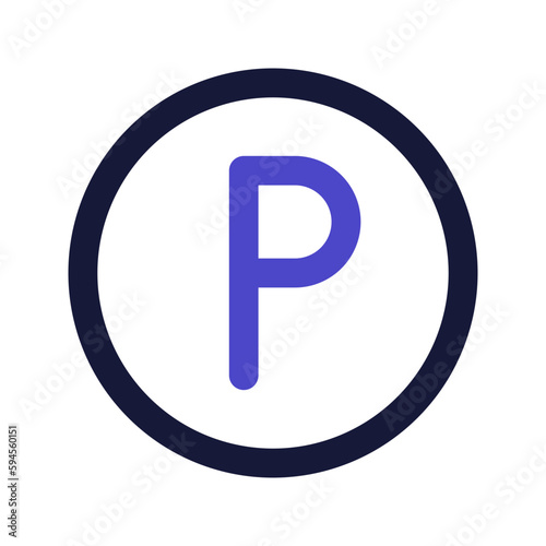 penny line color icon