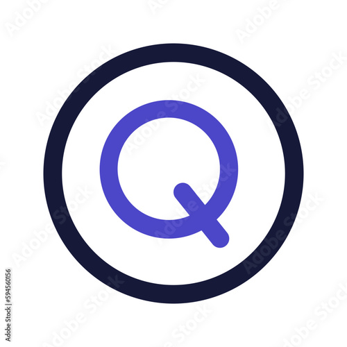 quetzal line color icon