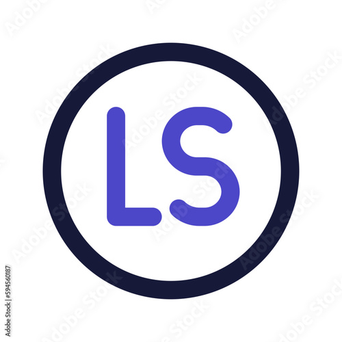 syria line color icon