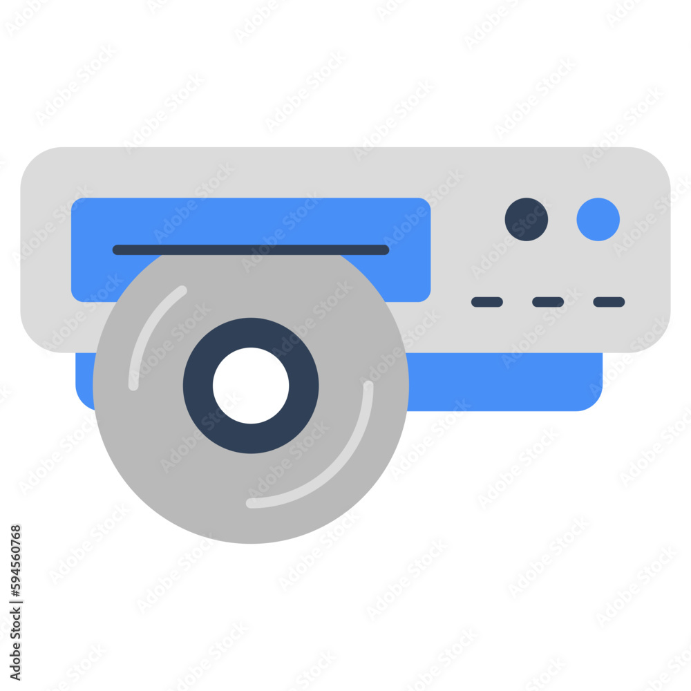 Perfect design icon of CD rom Perfect design icon of CD rom