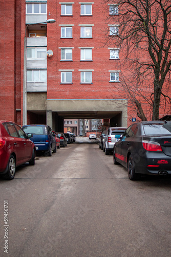 street in the city RIGA, LATVIA