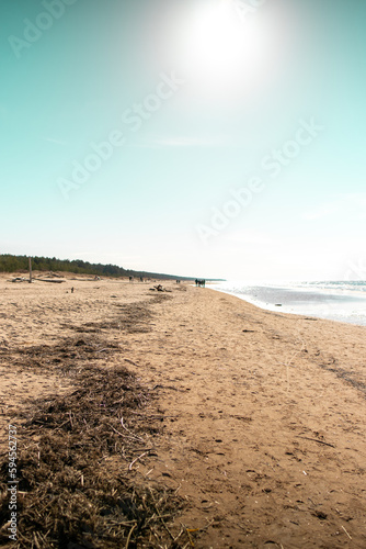 beach and sea, Latvia, Baltic sea
