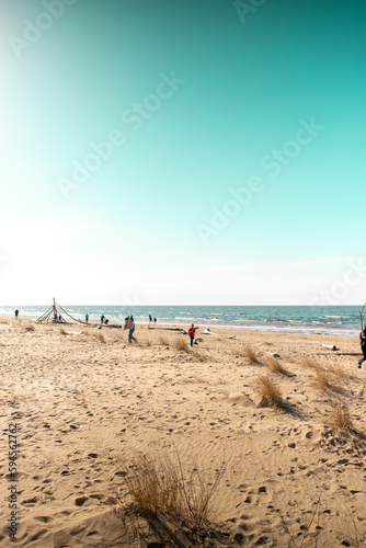beach and sea, Latvia, Baltic sea