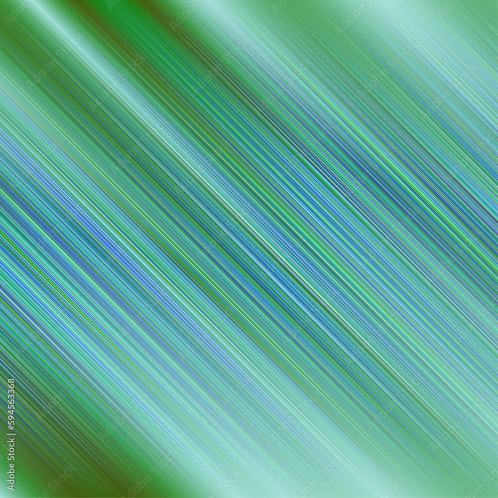 Obraz premium Color interpolation north light gradient illustration