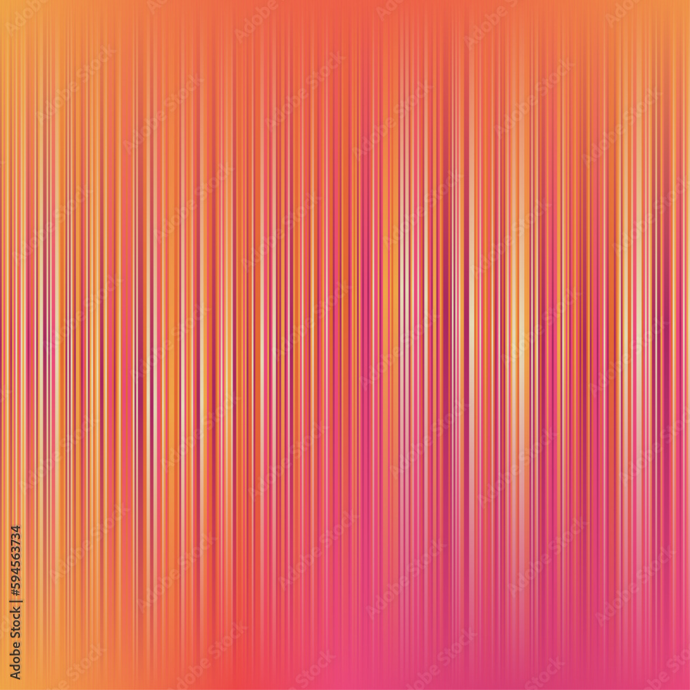 Obraz premium Color interpolation north light gradient illustration