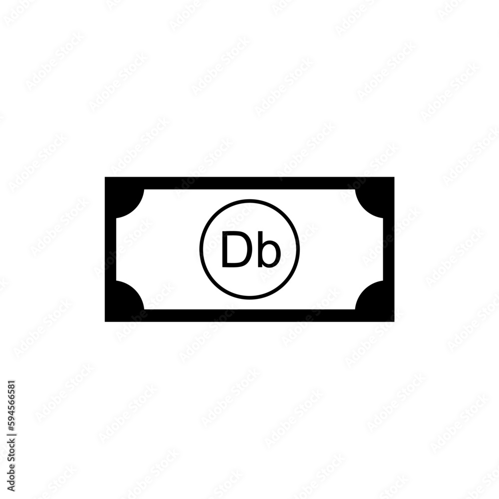 Sao Tome and Principe currency Symbol, Sao Tome and Principe Dobra Icon, STD Sign, Vector Illustration
Sao Tome and Principe currency Symbol, Sao Tome and Principe Dobra Icon, STD Sign, Vector Illustration