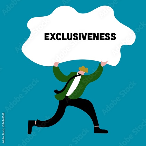 Canvas Print Exclusiveness