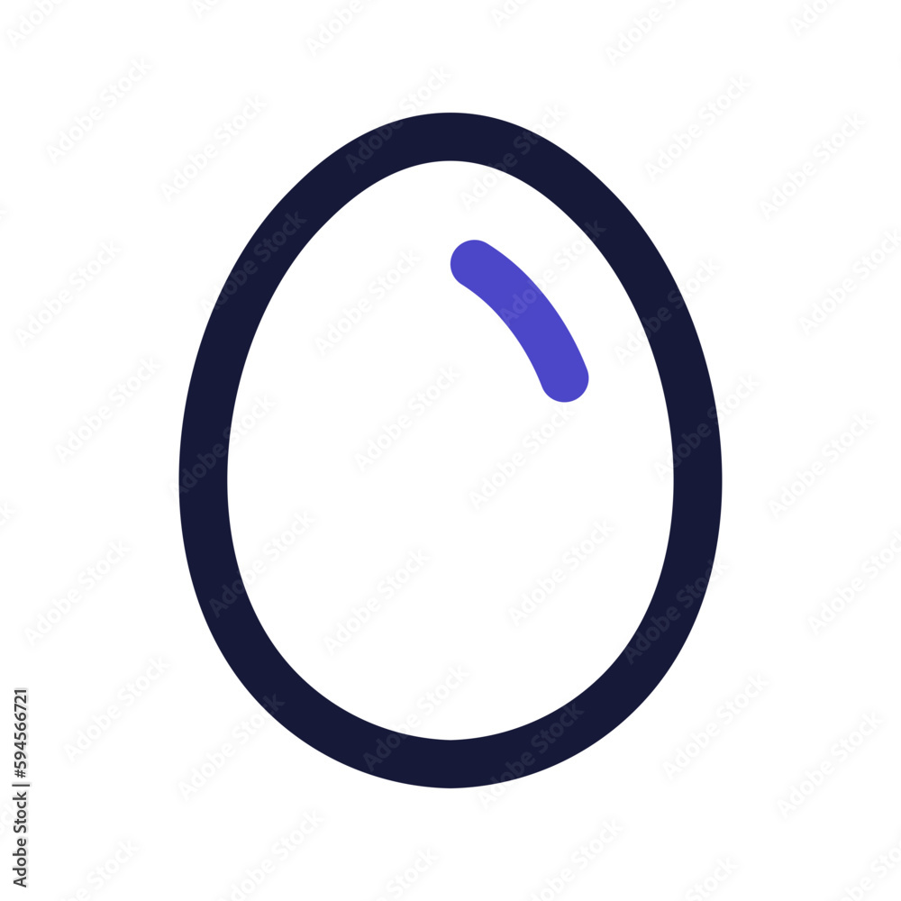 egg line color icon egg line color icon