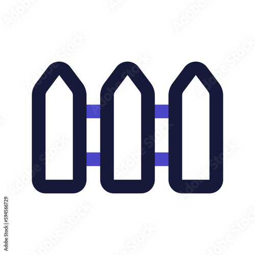 fence line color icon