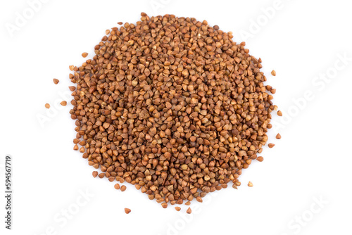 Pile of buckwheat seeds © romantsubin