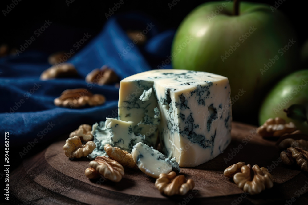 Gorgonzola cheese, generative ai