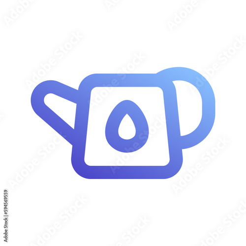 watering can gradient icon