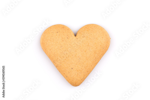 Gingerbread hearts cookies