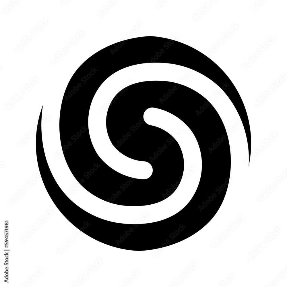 tornado glyph icon tornado glyph icon