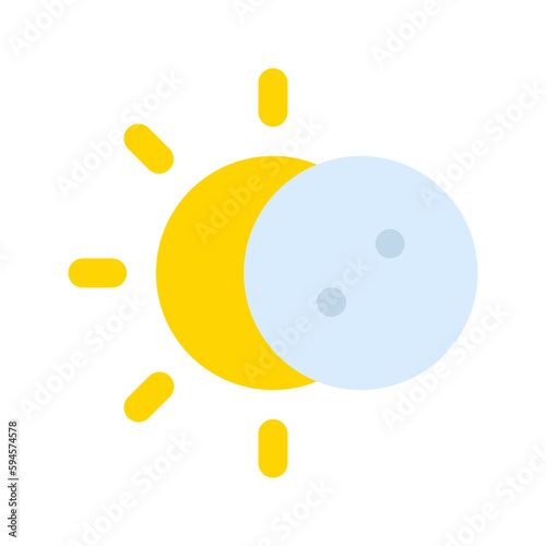eclipse flat icon