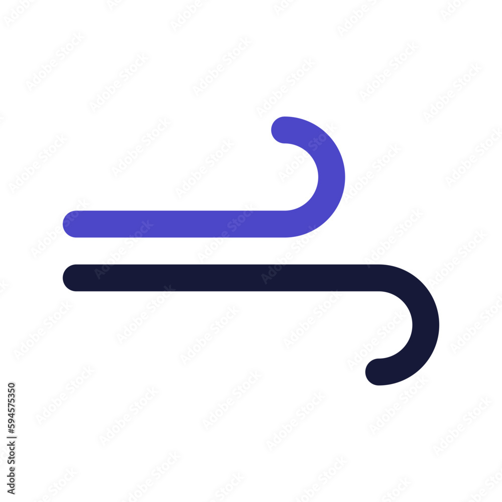 wind line color icon wind line color icon