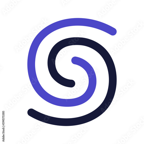 tornado line color icon