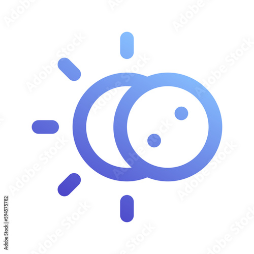 eclipse gradient icon