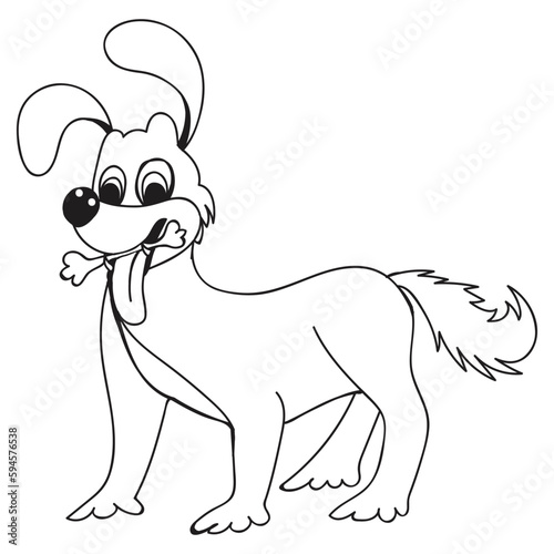 Dog Drawing Design