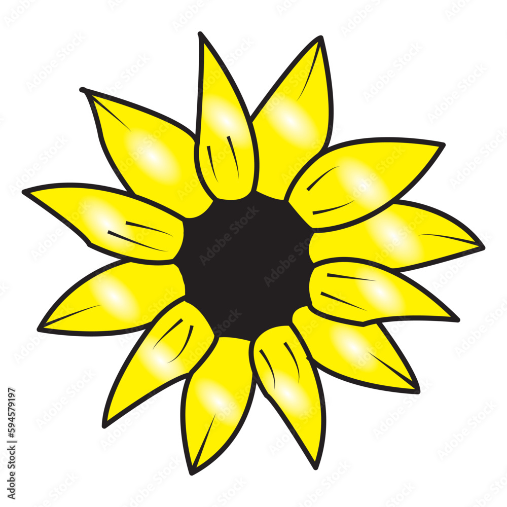 Flower Drawing Design