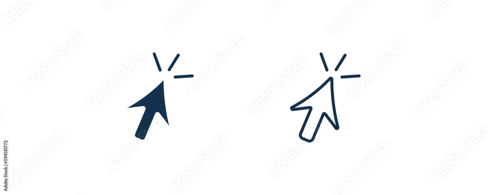 mouse clicker icon. Outline and filled mouse clicker icon from user interface collection. Line and glyph vector. Editable mouse clicker symbol can be used web and mobile mouse clicker icon. Outline and filled mouse clicker icon from user interface collection. Line and glyph vector. Editable mouse clicker symbol can be used web and mobile