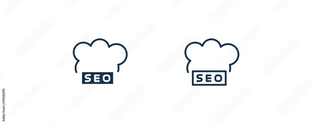 seo cloud icon. Outline and filled seo cloud icon from information technology collection. Line and glyph vector isolated on white background. Editable seo cloud symbol. seo cloud icon. Outline and filled seo cloud icon from information technology collection. Line and glyph vector isolated on white background. Editable seo cloud symbol.