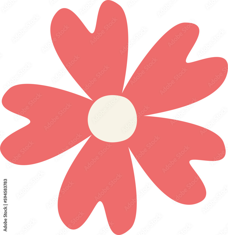 Pink flower Pink flower