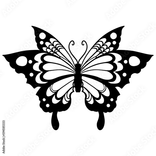 butterfly tattoo design